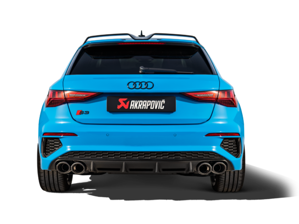 Audi S3 Sportback (8Y) (2020-2023), Akrapovic Evolution pakoputkisto-3
