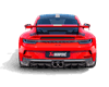 Porsche 911 GT3 / GT3 TOURING (992) (2021-2023) Akrapovic Hiilikuitudiffuusori (Matt)-2