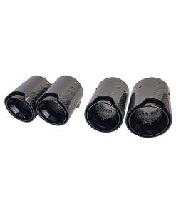 Carbon putkenpäät, BMW F8x M2 / M3 / M4 pakoputkistoon