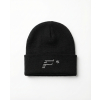 F beanie black