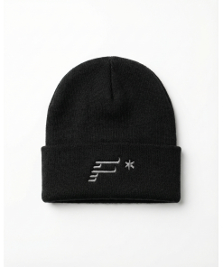 F beanie black