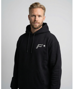 F* Hoodie, Black