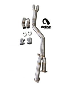 Active Autowerks midpipe, BMW M3 M4 G80 / G82 (S58)
