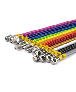 HEL Performance teräspunos jarruletkut LANCIA malleihin