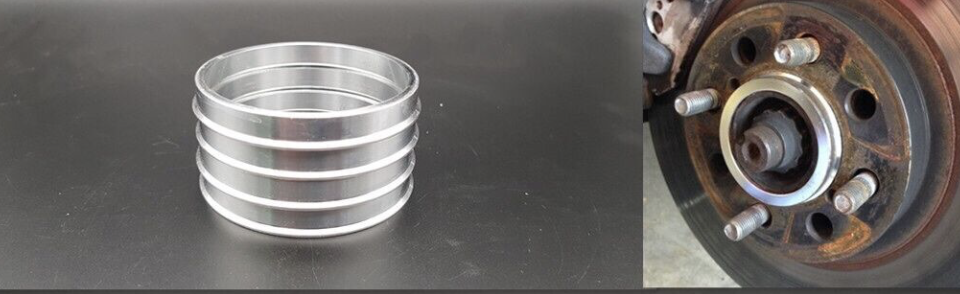 centric hub rings aluminum