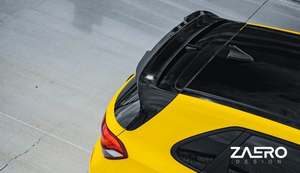 Zaero Design EVO-1 takaspoileri, Hyundai i30N