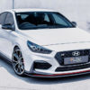 Flow Designs etusplitteri, Hyundai i30N Fastback 2018-2020