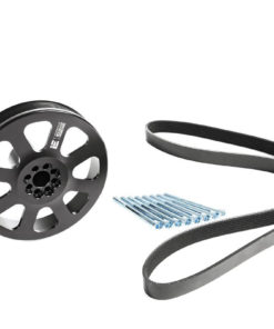 Remmiahtimen alempi hihnapyörä, Audi 3.0TFSI