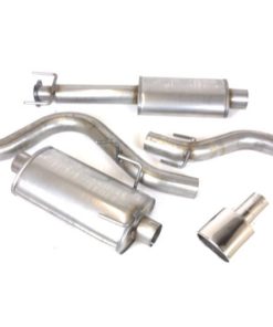 JT pakoputkisto, Saab 9-5 2004-