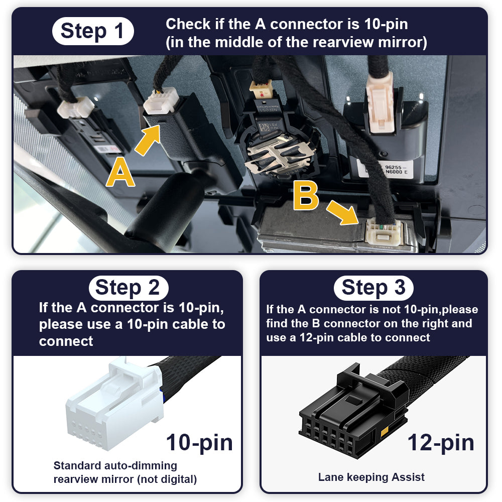 FitcamX autokamera, Kia Niro 2023-2024 mallit-3