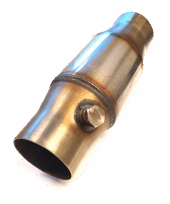 Redback 2.5″ FIA-luokitettu 100CPI metallikatalysaattori kilpakäyttöön