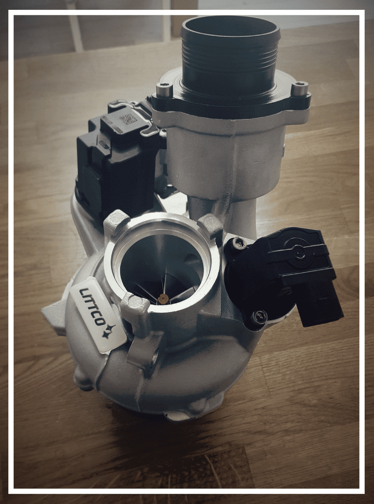 Littco L560 turboahdin, Audi / VW 2.0L IS38