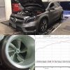 Pureturbo Pure550 ahdin, Mercedes-Benz CLA45 / A45 M133-moottori-3
