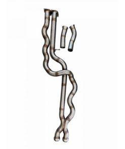 Active Autowerks midpipe, BMW M2 F87 Competition (S55)