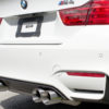 Active Autowerks pakoputkiston ulostulot, BMW M3 / M4 F80 F82-2
