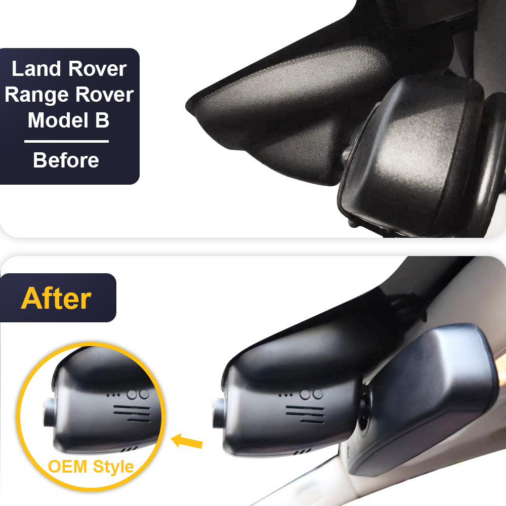 FitcamX autokamera, Land Rover Discovery 4 / 5 (L462) 2011-2025 mallit-2