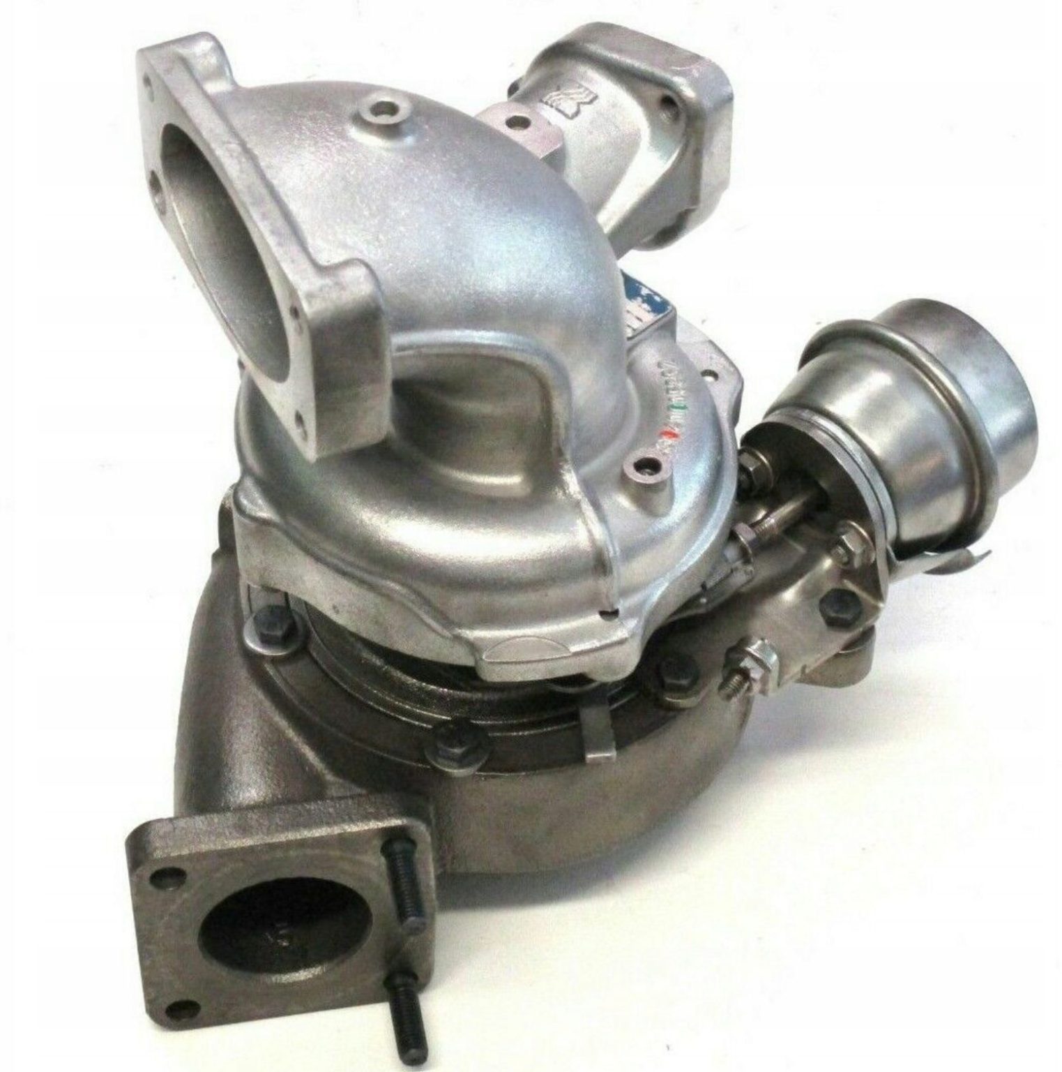 MuchBoost Hybrid Turboahdin, Alfa Romeo 2.4JTDM