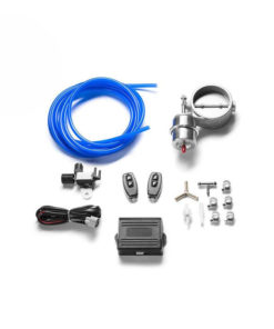 Pakoputkiston läppäventtiili 1x 76mm ohjaimella, alipainetoiminen