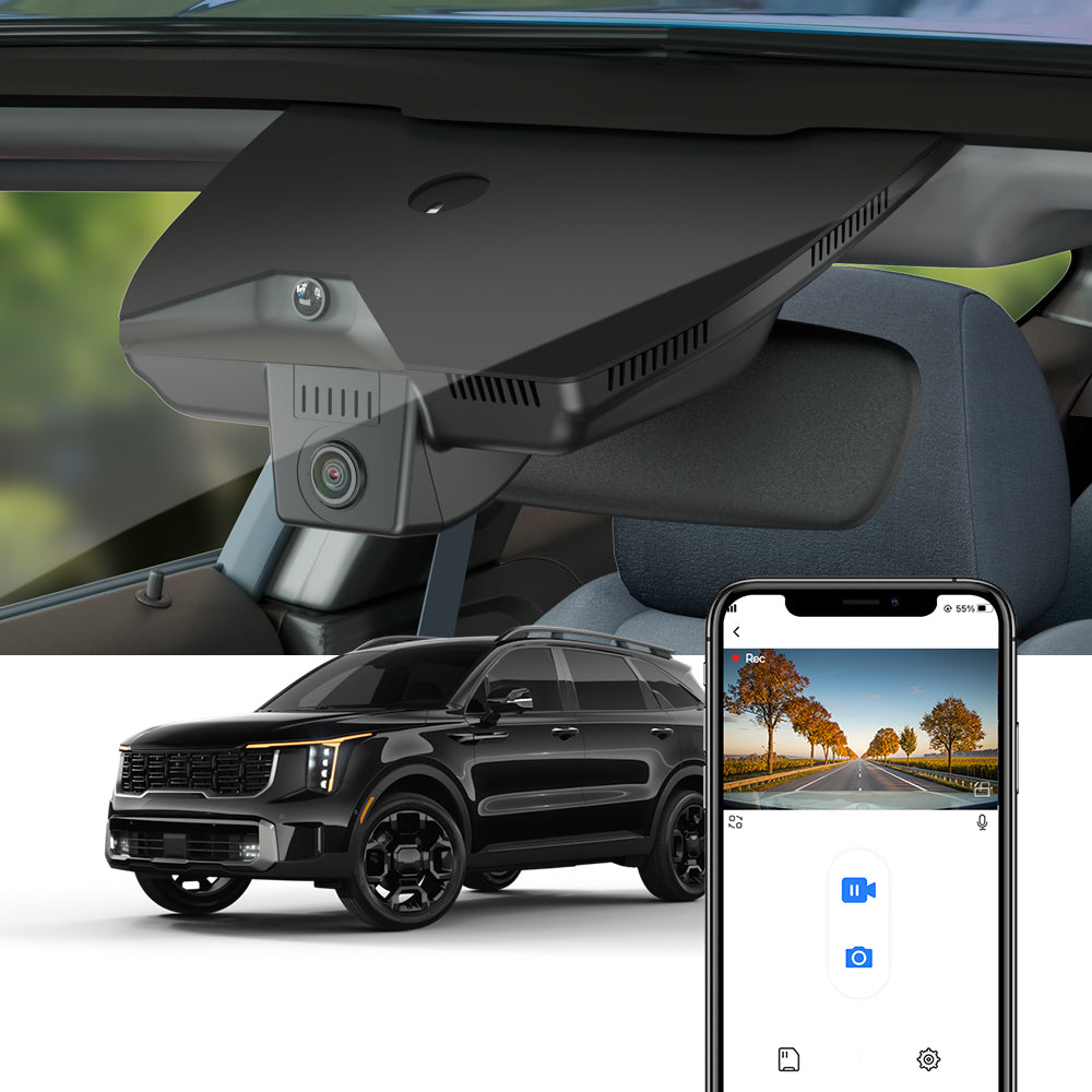 FitcamX autokamera, Kia Sorento 2024-2025 mallit