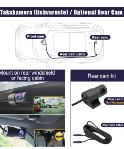 FitcamX autokamera, Mercedes-Benz GLA (2015-2023) H247 / X156-4