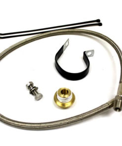 Pro-Sport oil pressure/temp sensor relocation kit