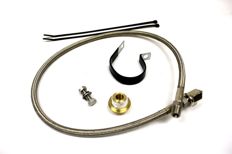 Pro-Sport oil pressure/temp sensor relocation kit