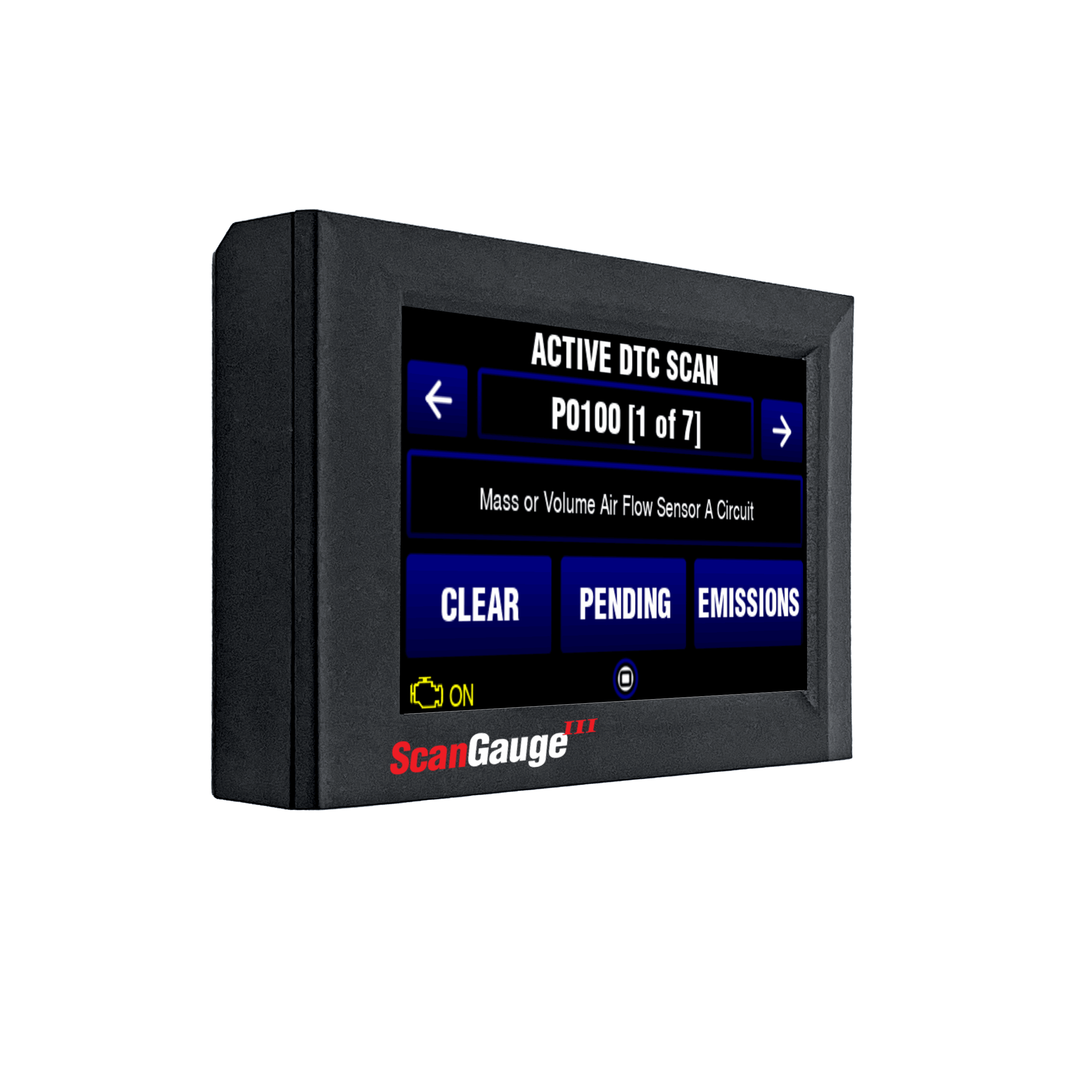 Scangauge 3, OBD monitoimimittari ja ajotietokone värinäytöllä - Image 5