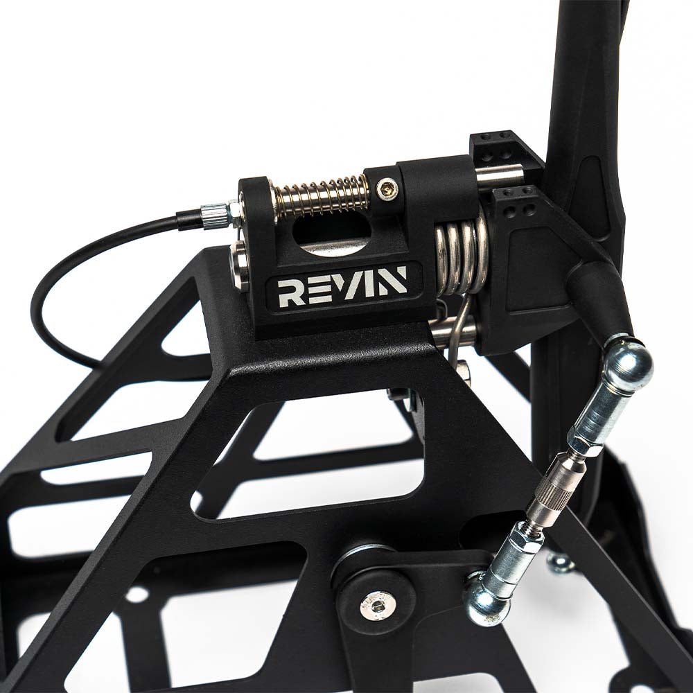 REVIN vaihdevälinlyhennin, Audi / Seat / Skoda / VW (02M / 02Q / 02J) Top Mount-6