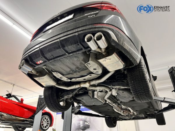 Skoda Superb Mk3 2019- 2.0T AWD cat-back putkisto, Fox Exhaust-3
