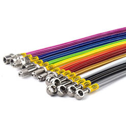 Stainless brake lines