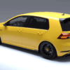 Volkswagen Golf MK7.5 R, Zaero Design EVO-1 takadiffuusori-5