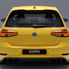 Volkswagen Golf MK7.5 R, Zaero Design EVO-1 takadiffuusori