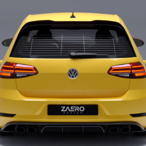 Volkswagen Golf MK7.5 R, Zaero Design EVO-1 takadiffuusori