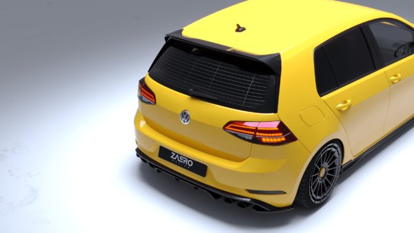 Volkswagen Golf MK7.5 R, Zaero Design EVO-1 takadiffuusori-6