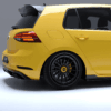 Volkswagen Golf MK7.5 R, Zaero Design EVO-1 takadiffuusori-2