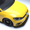 Volkswagen Golf MK7.5 R, Zaero Design EVO-1 etusplitteri-2
