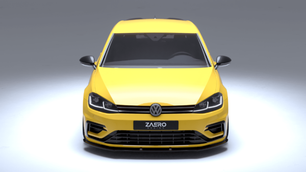 Volkswagen Golf MK7.5 R, Zaero Design EVO-1 etusplitteri