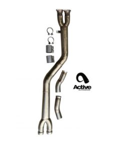 Active Autowerks midpipe, BMW X3M X4M F97 / F98 (S58)