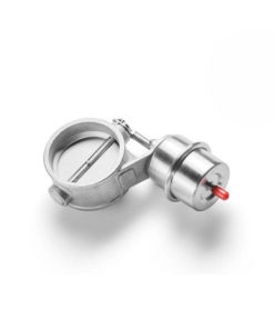Pakoputkiston alipainetoiminen läppäventtiili 76mm, RM Motors